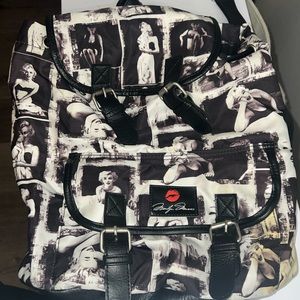 Marilyn Monroe backpack